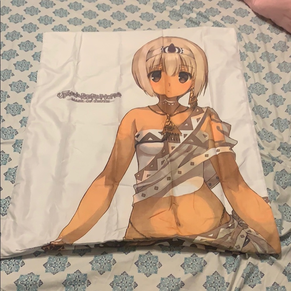 Uttawarerumono Mask Of Truth Pillowcase